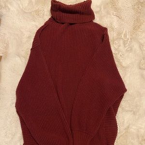 Free People Sweater Dress - Size L